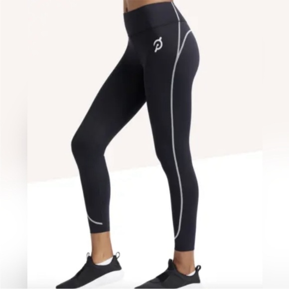 Peloton Move Mission Reflective Seam Legging Activewear Black - Picture 1 of 8